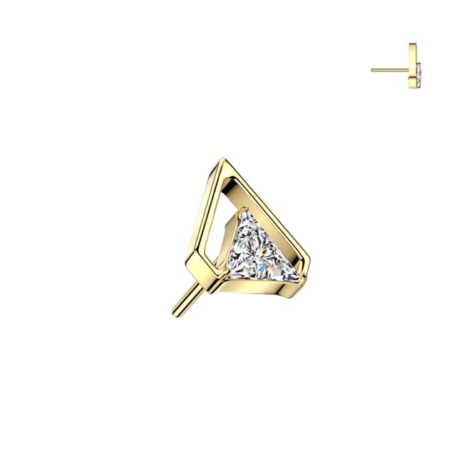 Main Image Otile Push-fit Gold Clear