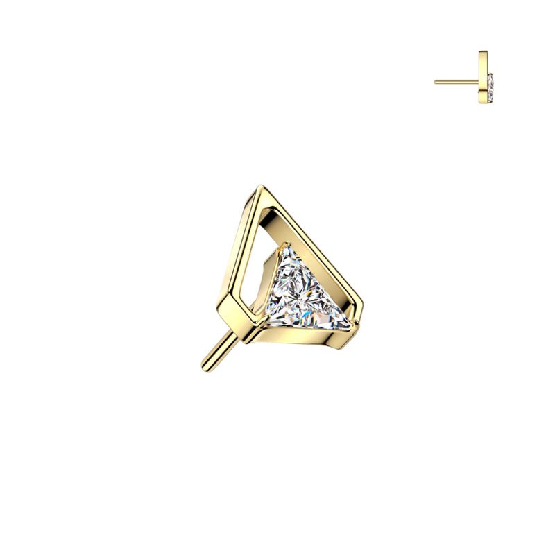 Otile Push-fit Gold Clear