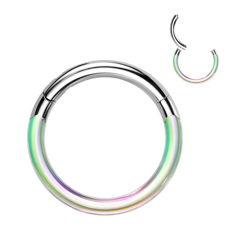 Della Front Facing Hinged Ring 