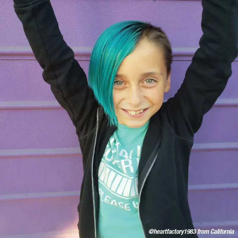 Manic Panic Atomic Turquoise® - Amplified™