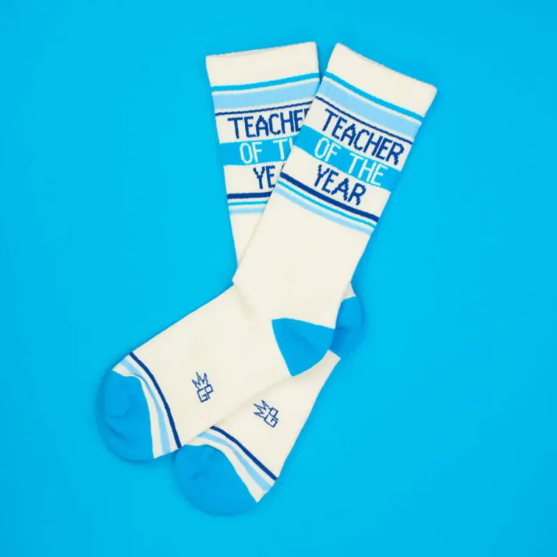 Teacher Of The Year Socks