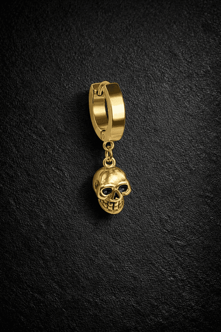 Main Image Hoop Earring Rav Skul Gold