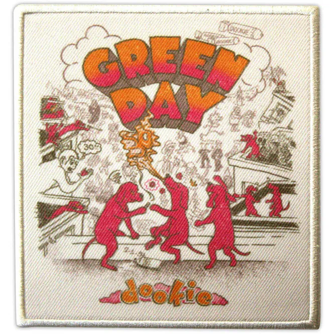 Hovedbillede Green Day Standard Patch  ...