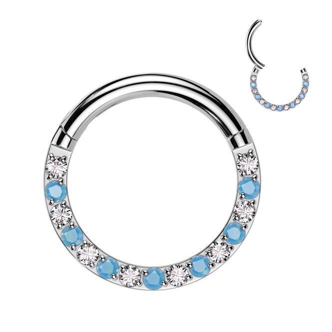 Hovedbillede Evy Front Facing Hinged Ring