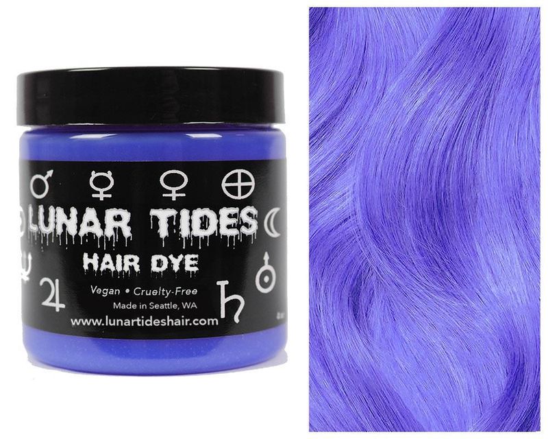 Lunar Tides Pastel Periwinkle
