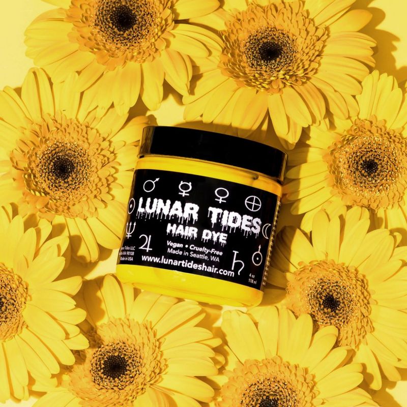Lunar Tides Citrine Yellow