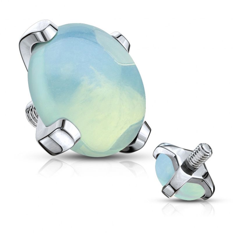 Dermal Stone Jade Green