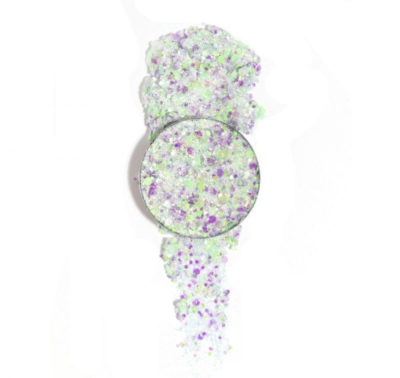 Pressed Glitter Mermaid Vibes