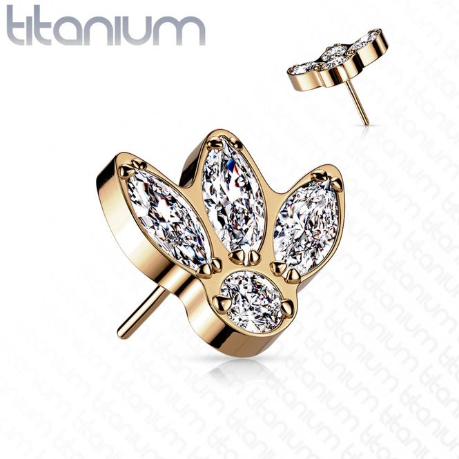 Main Image Sierra Push-fit Rose Gold ...