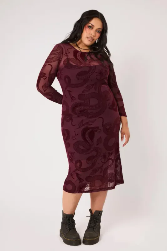 Cobra Charmer Dress