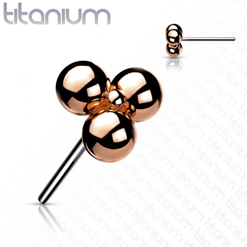 Small Lana Push-fit Rose Gold