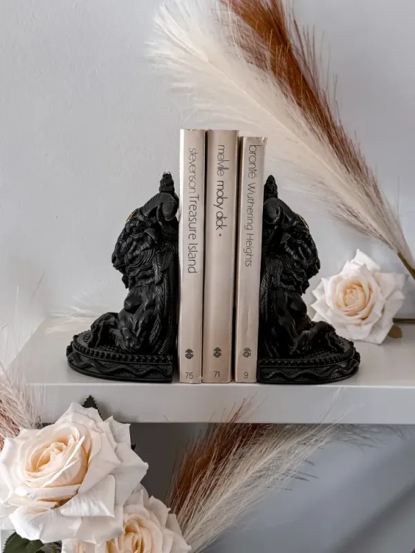Baphomet Bookends