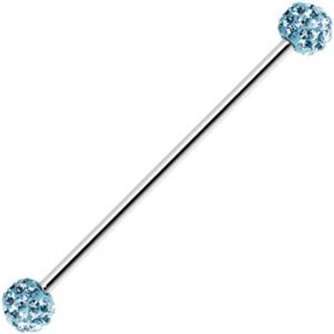 Huvudbild Industrial Barbell Epoxy Blue