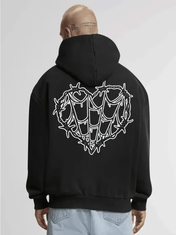 Valentines Ultra Heavy Oversized Hoodie