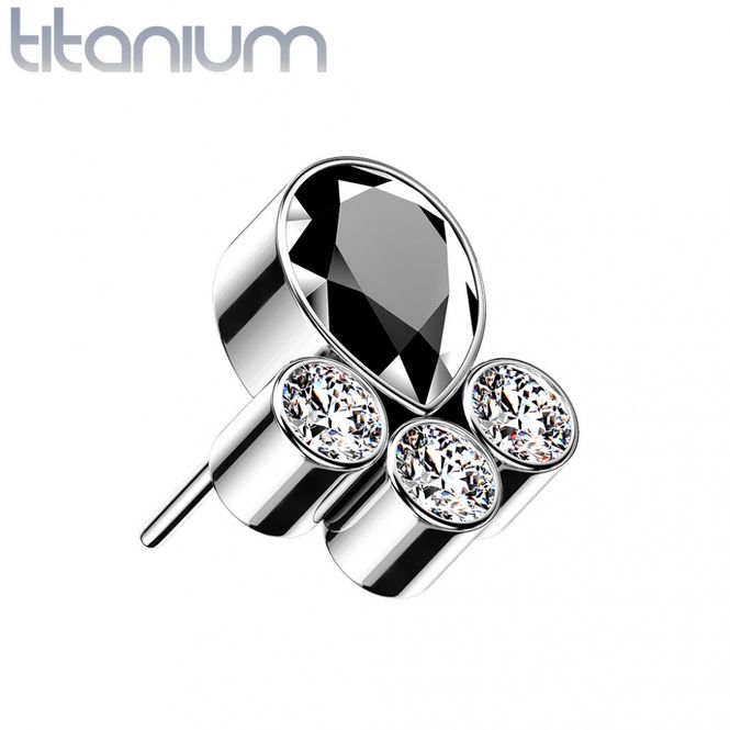 Huvudbild Feline Push-fit Black