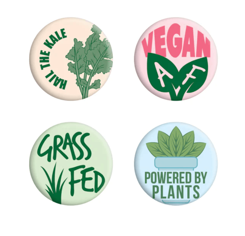 Hail The Kale Badge Pack