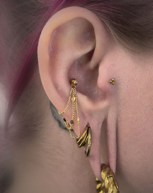 Alfa Chain Linked Barbell