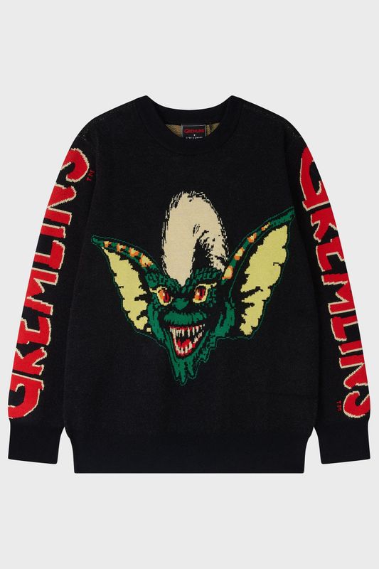 Gremlin Stripe Knit Sweater