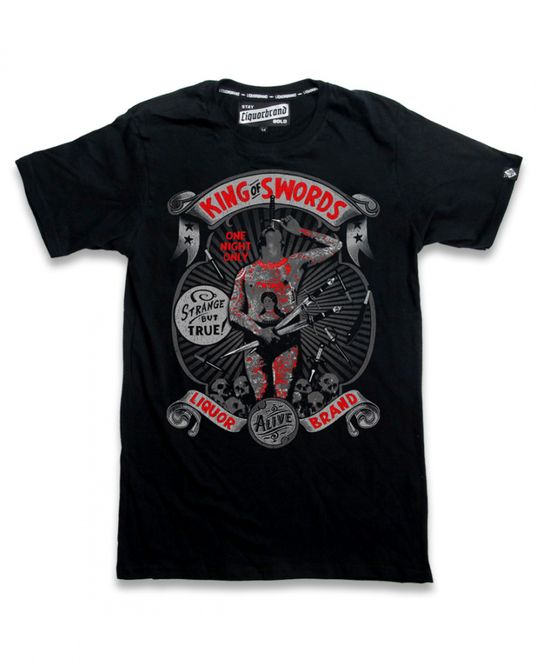 Hovedbilde Kings Of Swords Tee