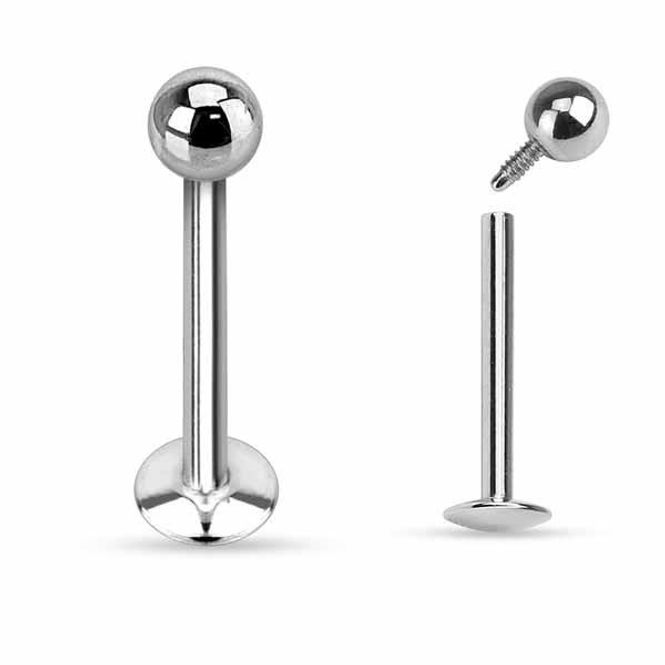 Hovedbilde Internally Threaded Labret ...
