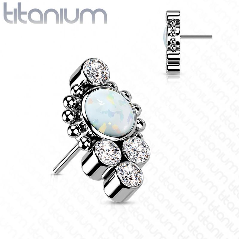 Magnolia Push-fit Opal White