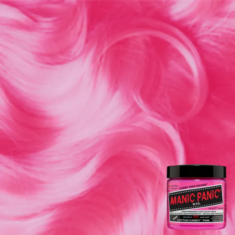 Manic Panic Cotton Candy™ Pink 