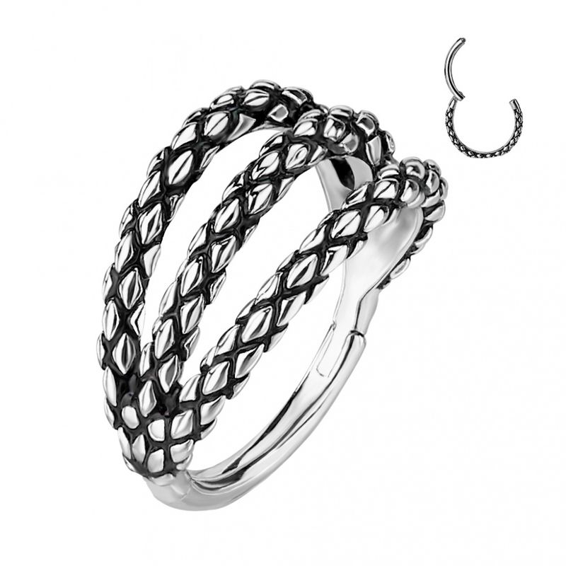 Dragon Triple Hinged Ring