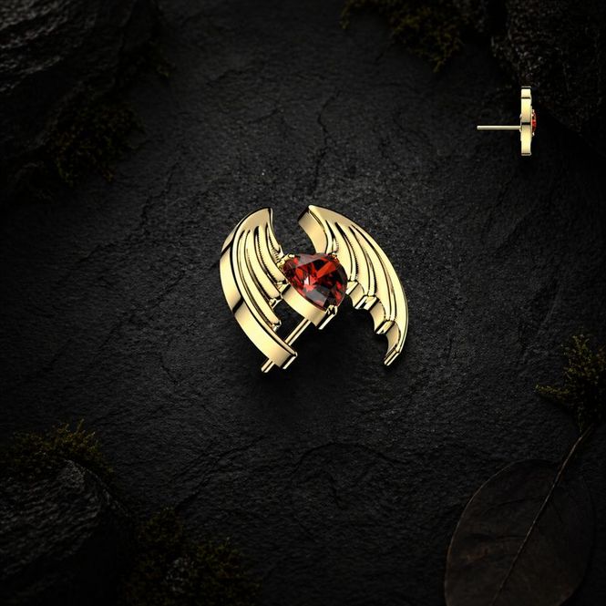 Hovedbillede Vampire Heart Push-fit 