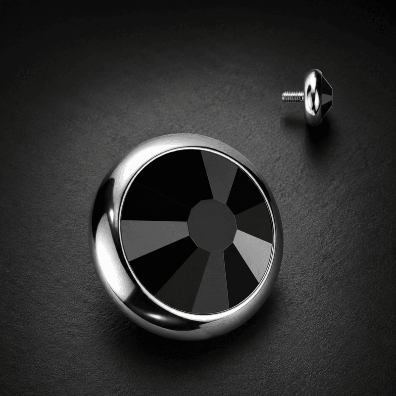 Dermal Disc Black Stone