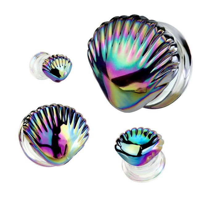 Hoofdbeeld Mermaid Blood Seashell glass ...