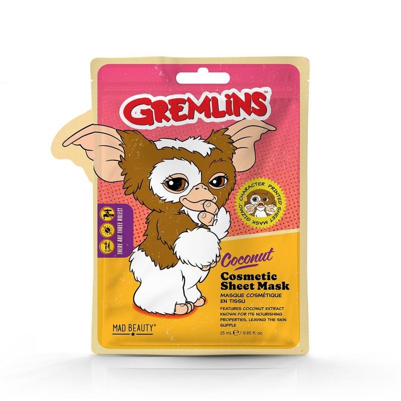 Warner Brothers Gremlins Sheet Face Mask