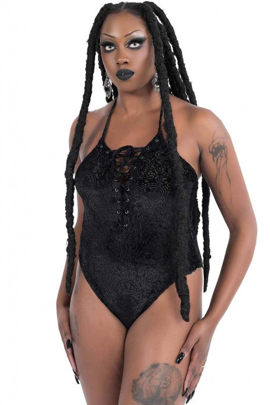 Midnyte Velvet Bodysuit