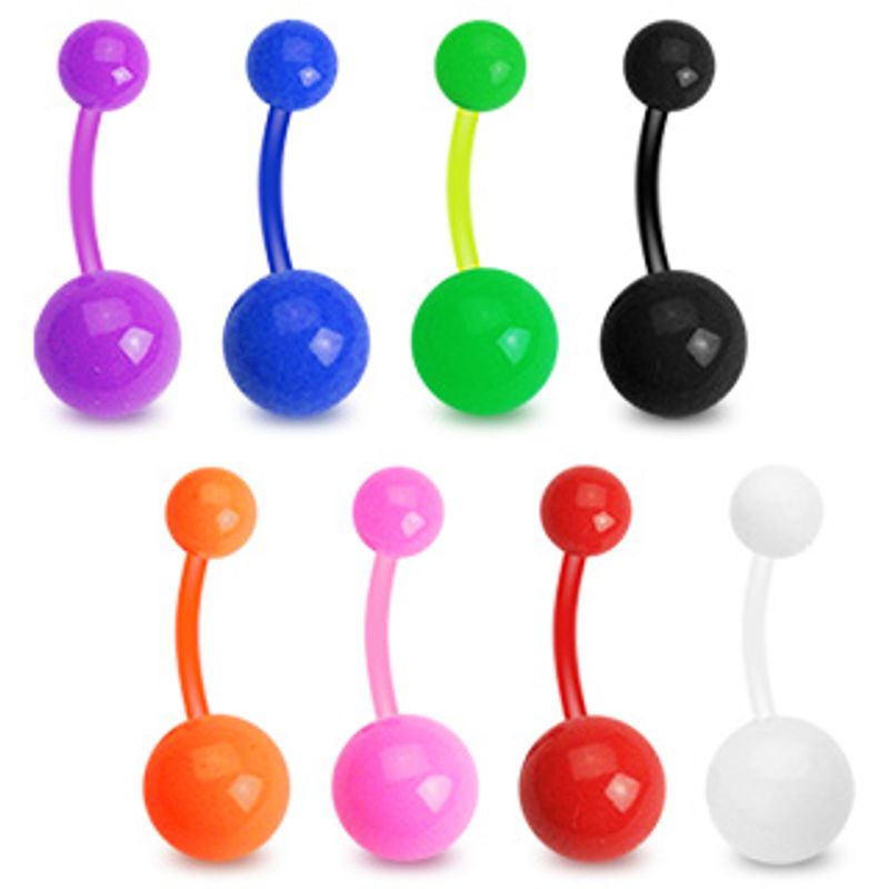 Acrylic Belly Ring