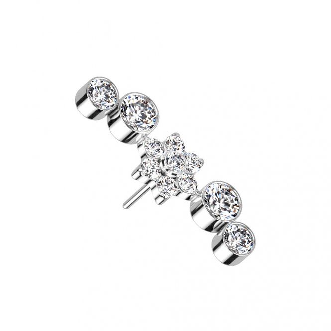 Main Image Flora Crystal Push-fit Clear