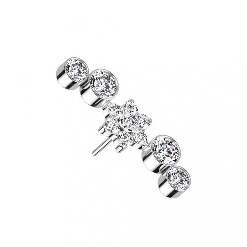 Flora Crystal Push-fit Clear
