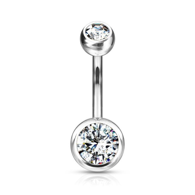 Main Image Petite Titanium Belly Ring ...