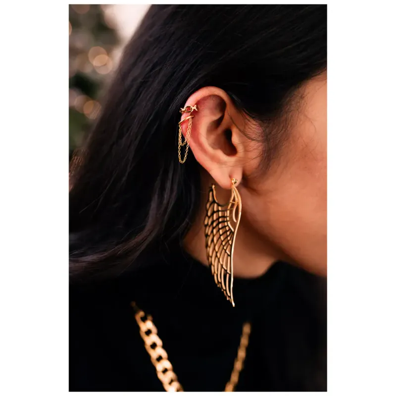 Fake Ear Cuff Chain