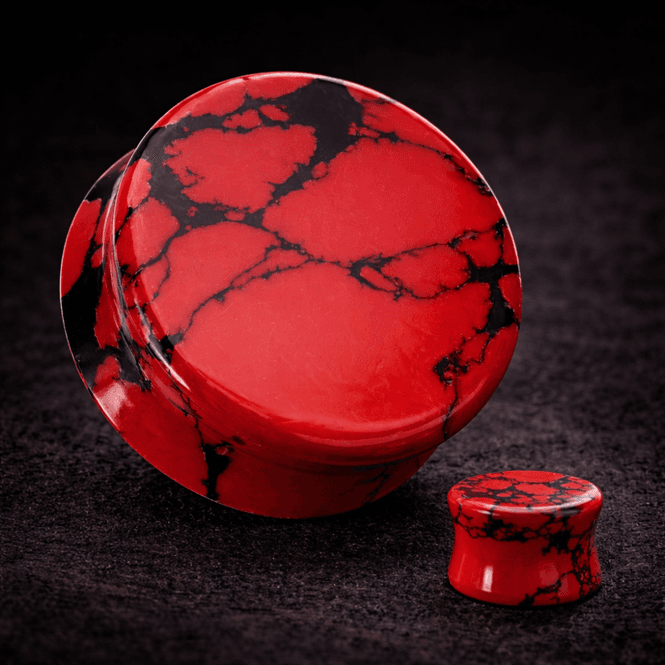 Main Image Blood Vein Stone Plug