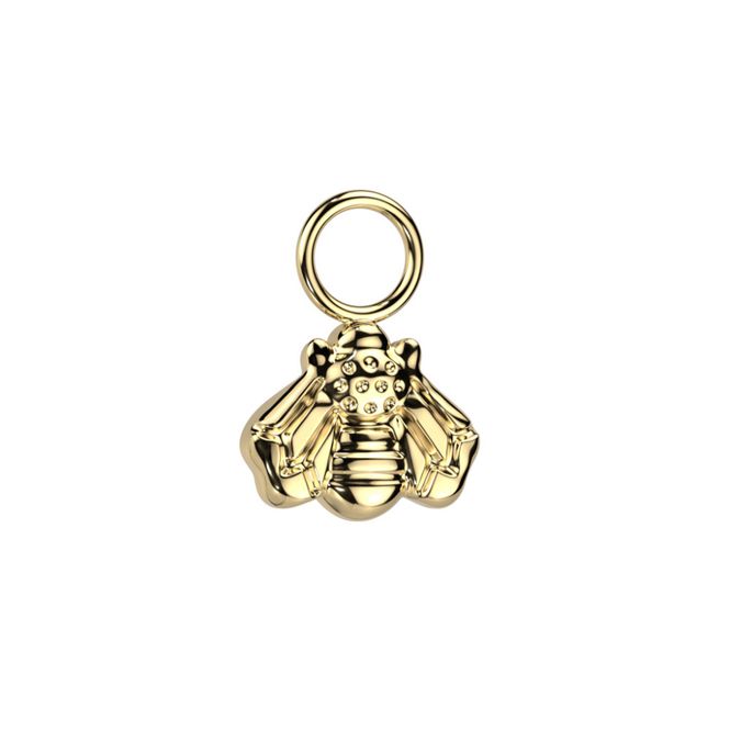 Hovedbilde Bee Pendant Gold