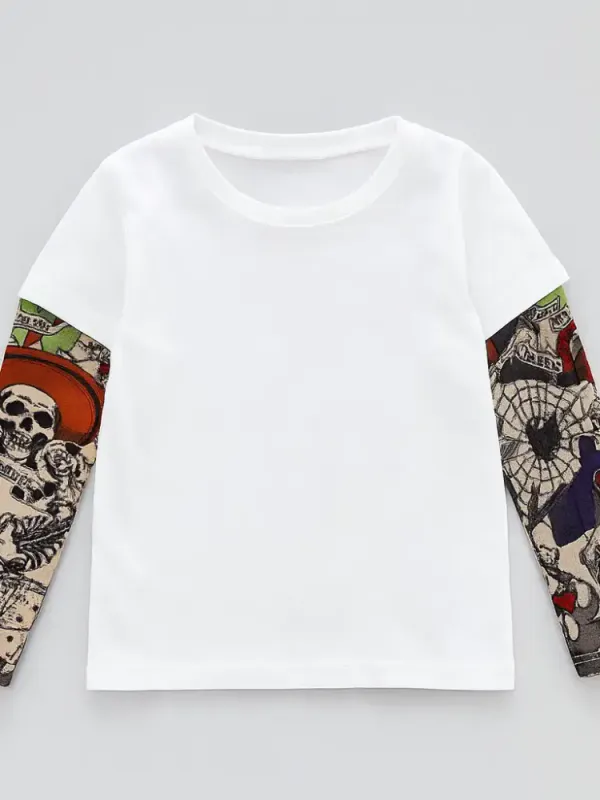 Tattoo Sleeve  Kids T-Shirt