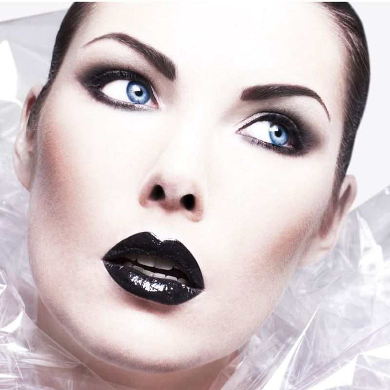 Gothic Pressed White Powder 