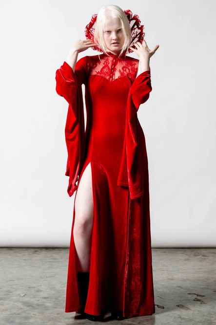 Hovedbillede Dawn Maxi Dress [Scarlet]