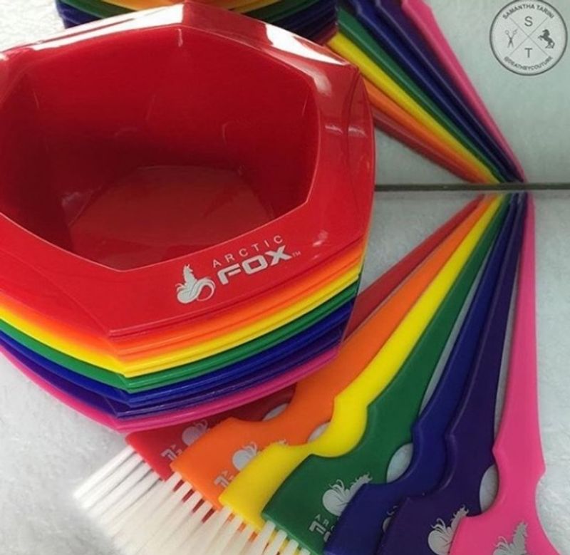 Arctic Fox Mixing Bowl