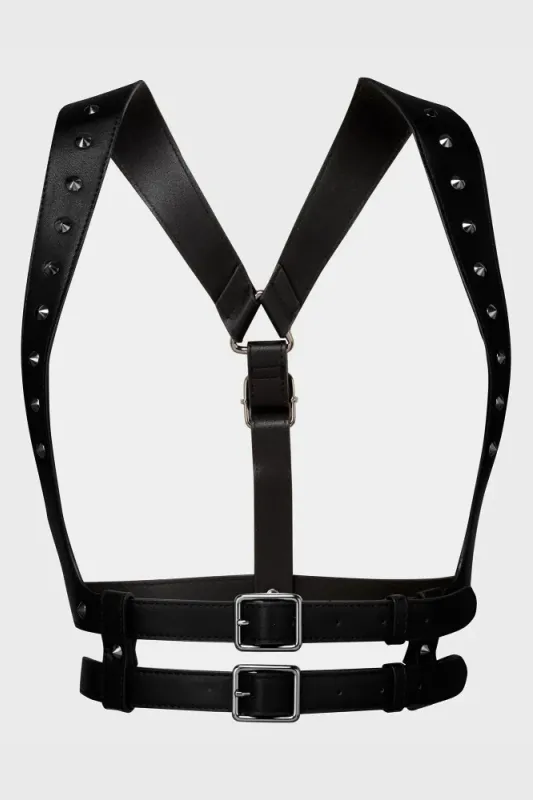 Ivy Harness Silver