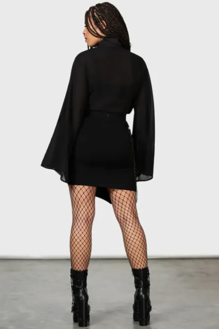  Viki Asymmetric Skirt