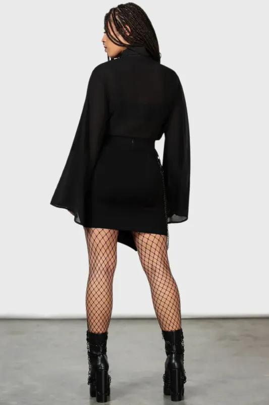 Viki Asymmetric Skirt