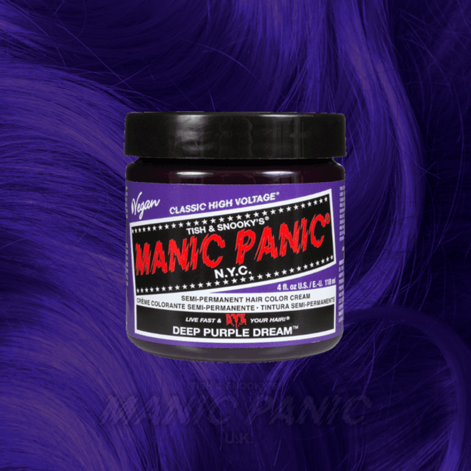 Hovedbilde Manic Panic Deep Purple Dream