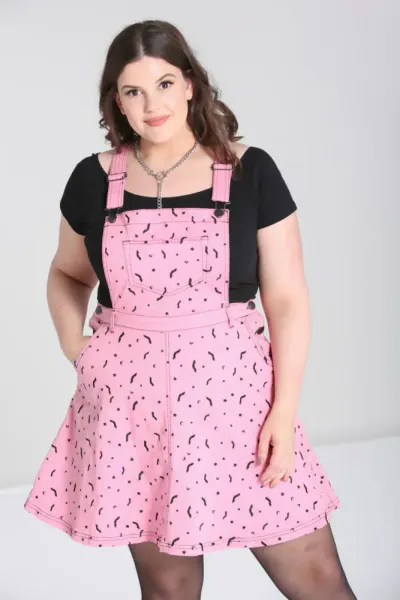 Hovedbilde Bat Pinafore Dress Pink