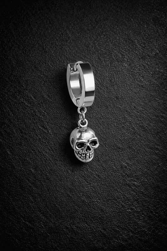 Hoop Earring Rav Skul