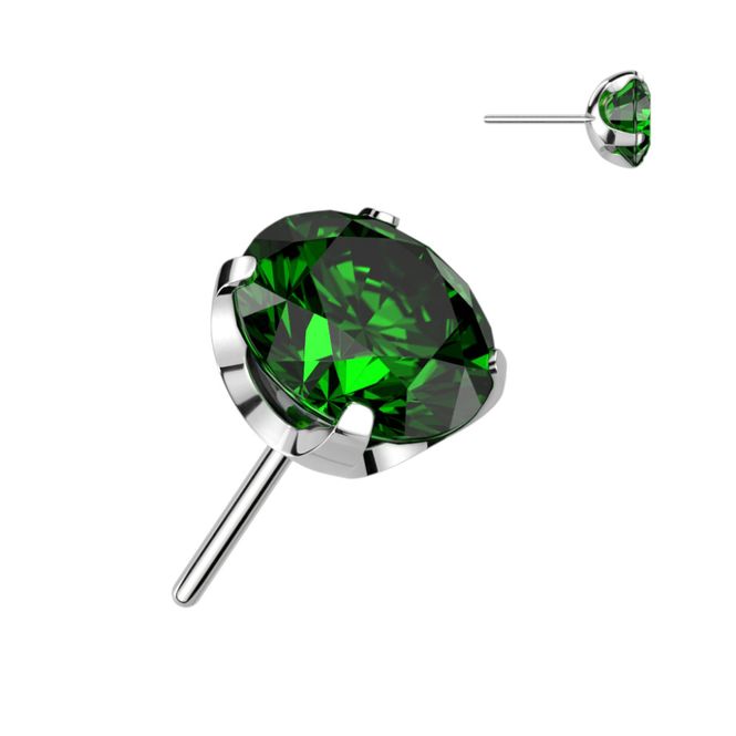 Main Image Neo Prong Push-fit Emerald ...